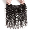 10A Grade 3/4 Deep Wave Human Hair bundles with 4x4 Closures & 13x4 Fr