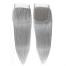 Gray 10A Grade Silver