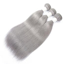 Gray 10A Grade Silver
