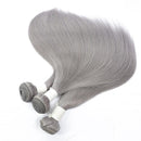 Gray 10A Grade Silver