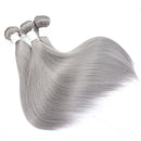Gray 10A Grade Silver