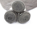 Gray 10A Grade Silver