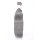 Gray 10A Grade Silver