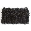 Super Double Drawn 12A Grade Jerry Curl BUNDLES with CLOSURES & FRONTA