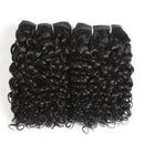 Beumax Double Drawn 12A Grade Jerry Curl BUNDLES with CLOSURES &