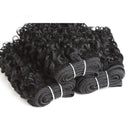 Beumax Double Drawn 12A Grade Jerry Curl BUNDLES with CLOSURES &