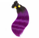 Purple 10A Grade Silver