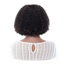 Kinky Curly 180% Density 4x4 Short Bob 13x4 Lace Front Human Hair Wig
